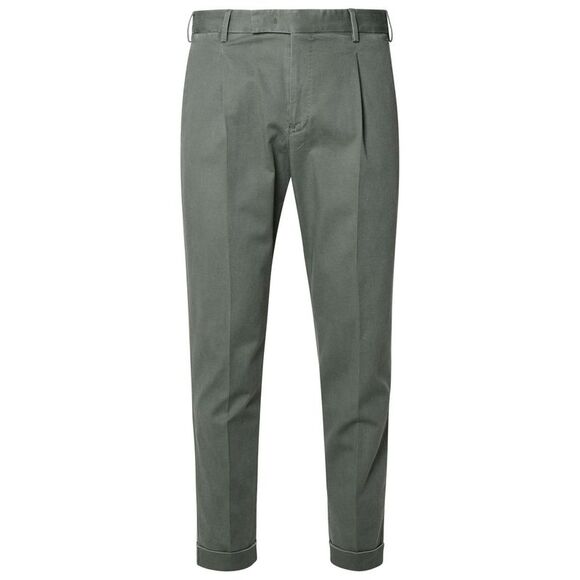 PT01 Green Cotton Blend Pants